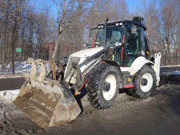 Экскаватор-погрузчик Hidromek 102 S,   2021 г.  ,   2 ковша + молот — фото 4